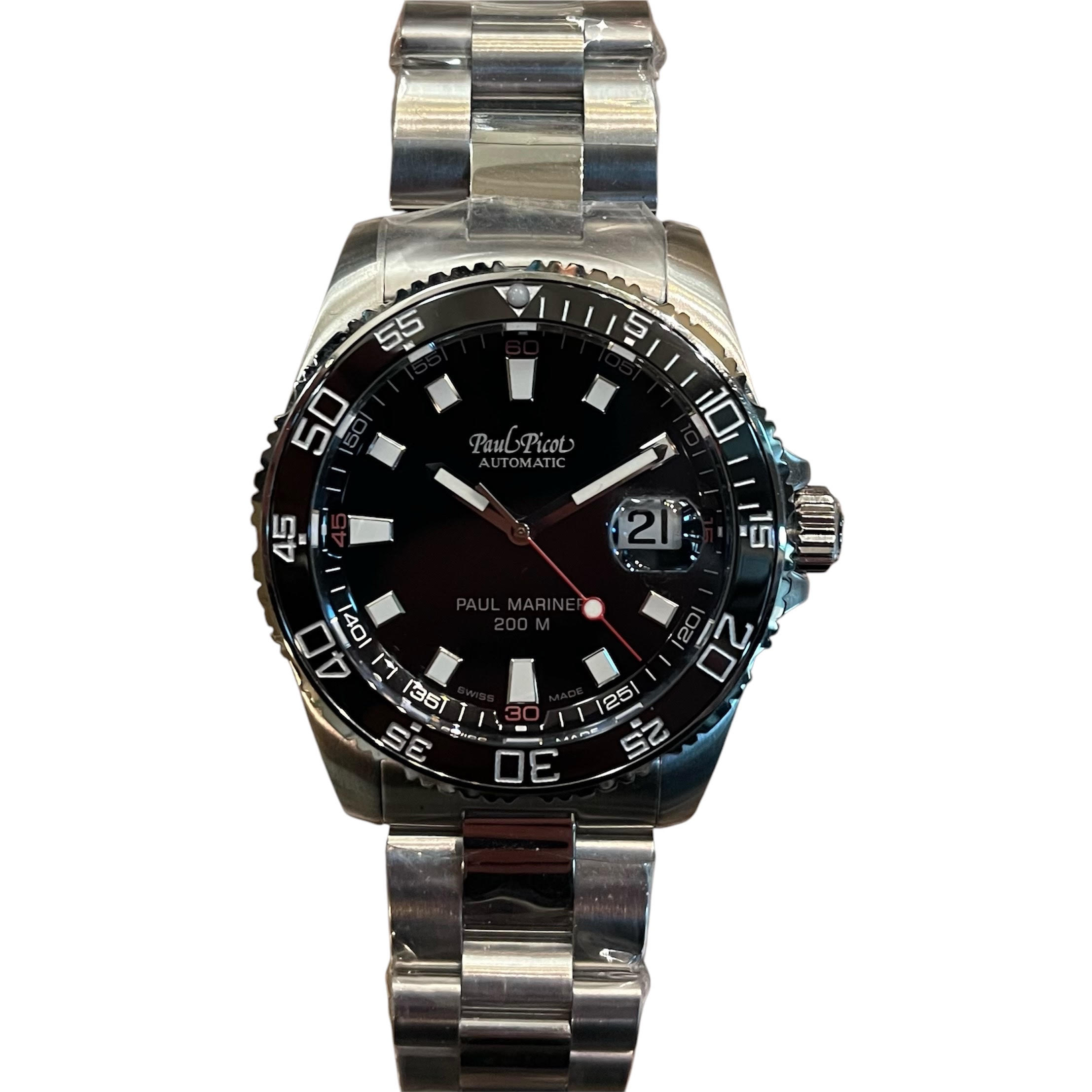 Paul Picot Paul Marine Automatico Cod. 4352SG-CN
